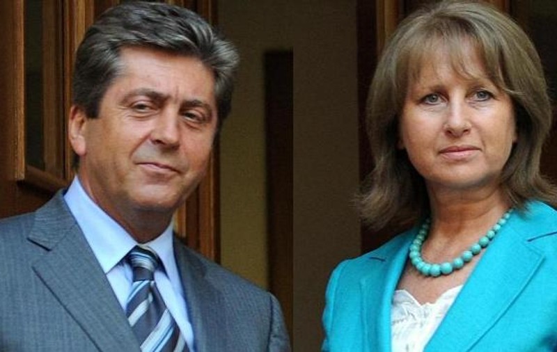 Preşedintele Bulgariei aşteaptă să termine mandatul pentru a divorţa