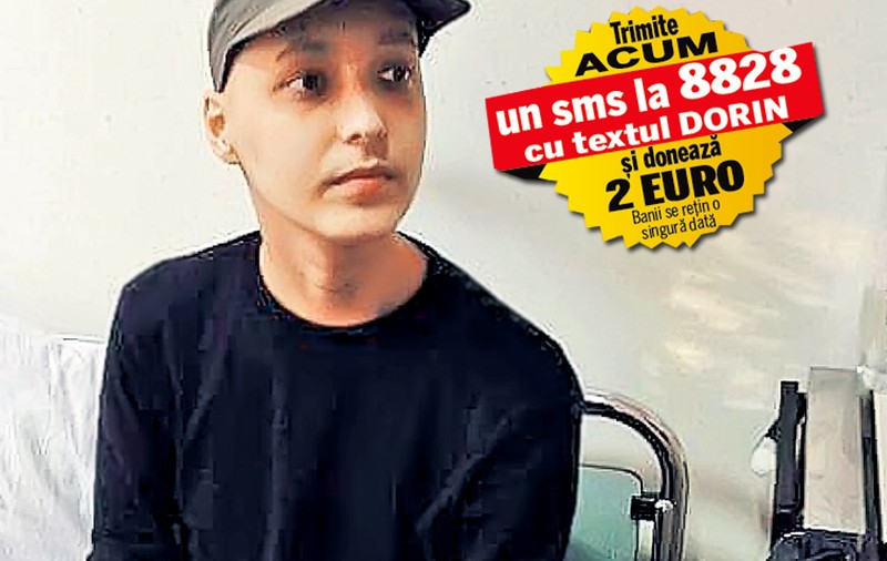 Un băiat premiant luptă pentru medicamente şi lemne de foc! Dorin are nevoie de 2.000 de lei lunar