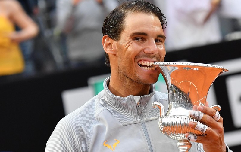 Rafael Nadal a câștigat pentru a 8-a oară turneul Masters 1.000 de la Roma