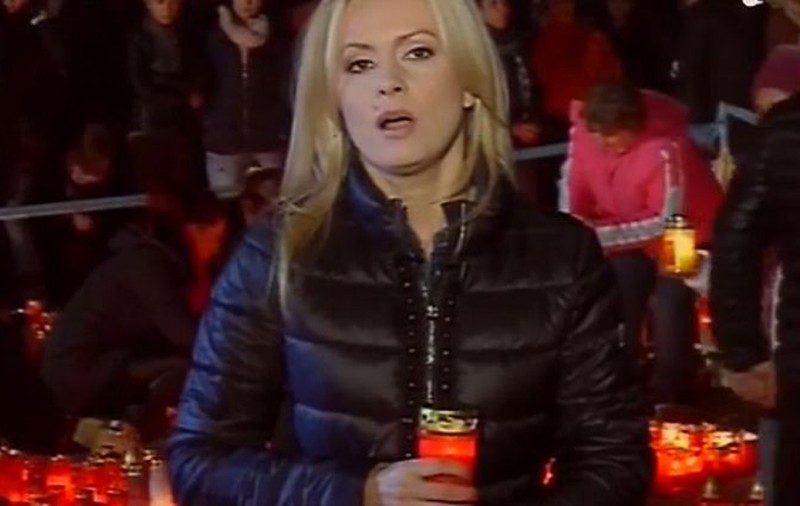 Moment sfâșietor! Ce a spus Simona Gherghe din stradă la o săptămână după tragedia din Colectiv