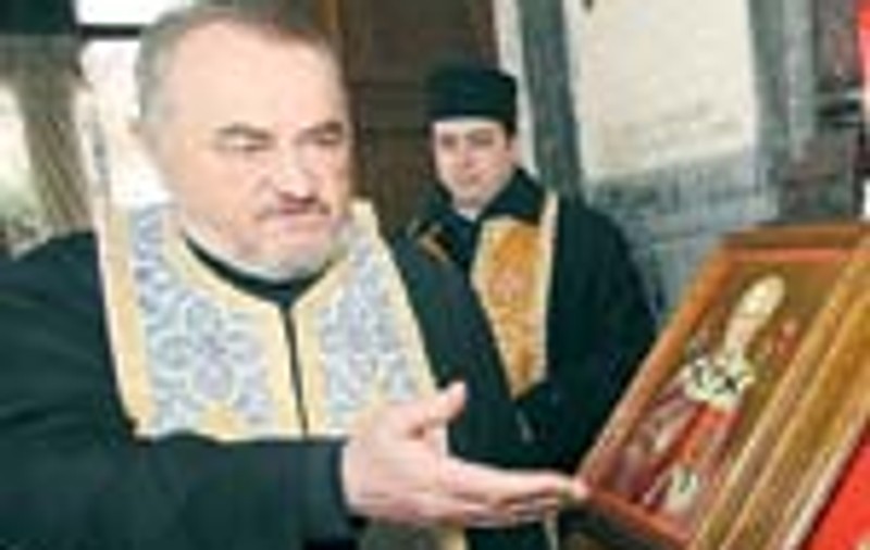 Aici e Sfantul Nicolae