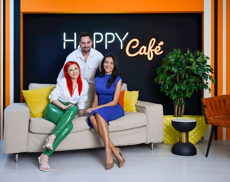 Cu cine a fost înlocuită Andreea Ibacka în emisiunea Happy Café. Soţia lui Cabral și-a anunţat plecarea. „A fost un an incredibil”