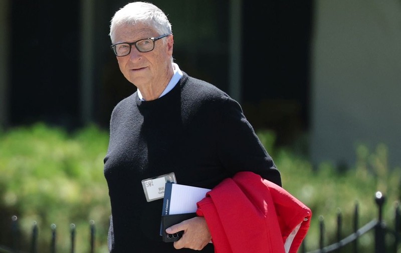 Bill Gates avertizează că lumea se va confrunta cu o creștere a atacurilor cibernetice realizate cu inteligență artificială în următoarele 12 luni. Foto: Getty Images