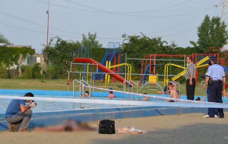 Un tânăr nevăzător s-a înecat la ştrand