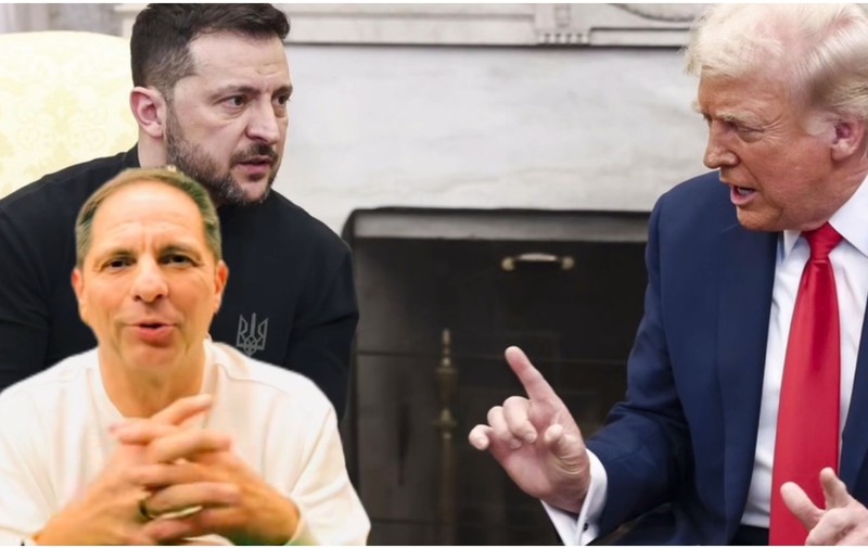 Întâlnirea dintre Donald Trump și Volodimir Zelenski, comentată de Dan Negru. Și-a amintit o poveste veche