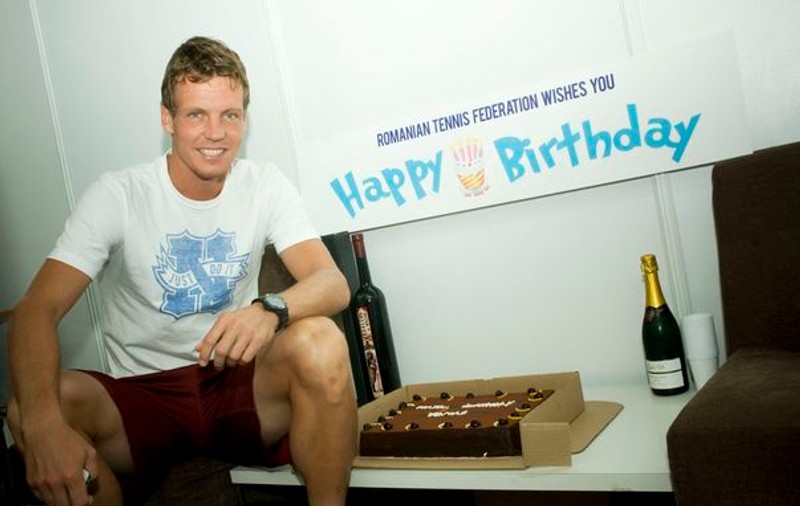 Foto | Uite cum a fost sărbătorit Tomas Berdych de români!