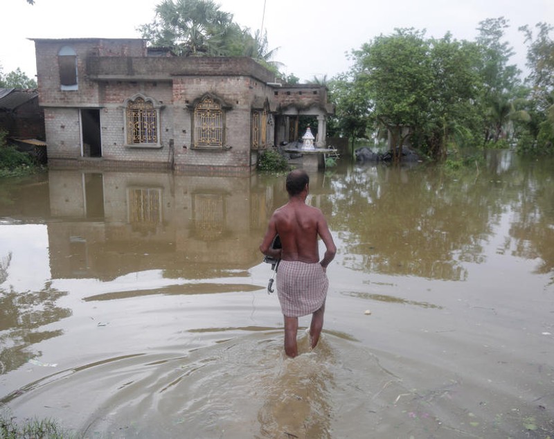 Cel puţin nouă morţi în India şi Bangladesh în urma ciclonului Yaas. Sute de mii de case distruse