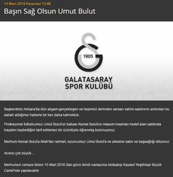 Anunțul celor de la Galata