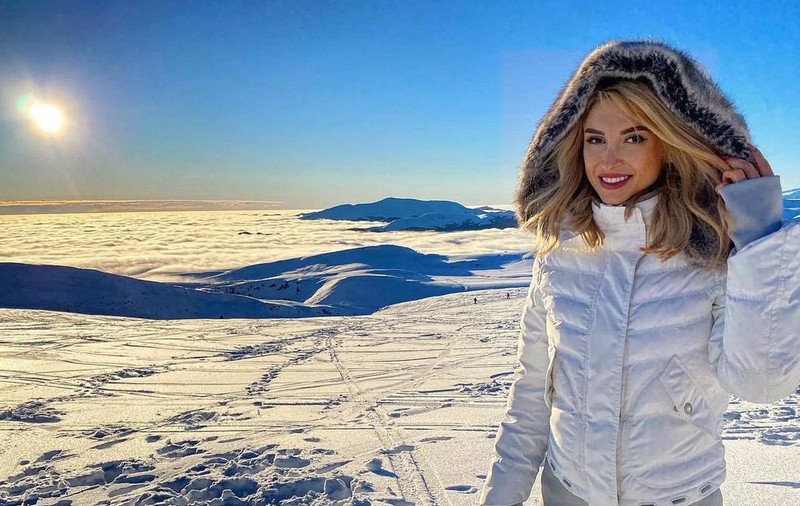 Andreea Bălan a plecat în vacanță cu iubitul și sora acestuia. Cum s-au pozat cei doi