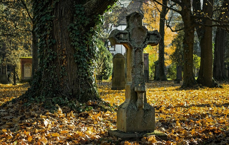 Hoți de cruci în acțiune, într-un cimitir din Prahova. Polițiștii i-au prins după patru luni