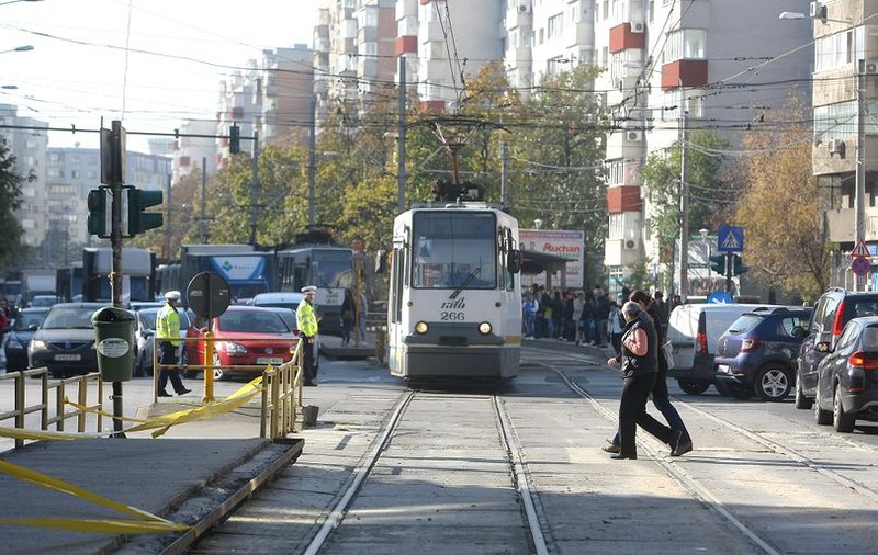 Primăria București dă 28 de milioane de lei pentru reabilitarea a 1,1 km din linia de tramvai de pe bd. Vasile Milea