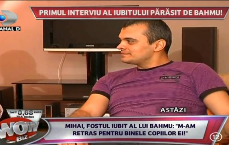 PRIMELE DECLARAȚII  ale lui Mihai, după DESPĂRȚIREA de ADRIANA BAHMUȚEANU