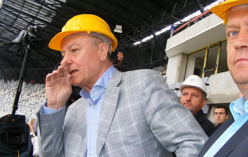 Mircea Sandu susține organizarea Marelui derby, Dinamo - Steaua, pe Arena Națională:^ ”Nu se poate întâmpla ce s-a întâmplat în clubul Colectiv”