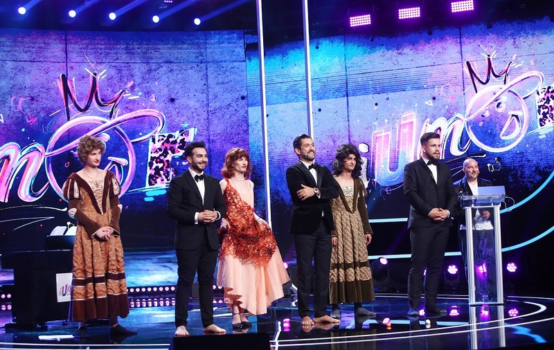 Paul Szabo și The Free Tenors, momente spectaculoase în finala iUmor, sezon 14
