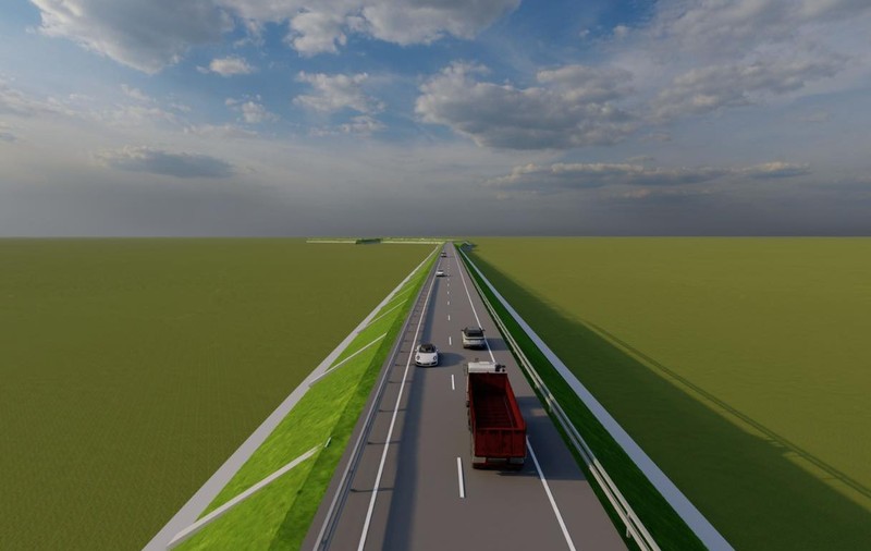 Premieră în România: autostradă construită cu o singură bandă pe sensul de mers, din lipsă de fonduri. Ce presupune conceptul de half-profile