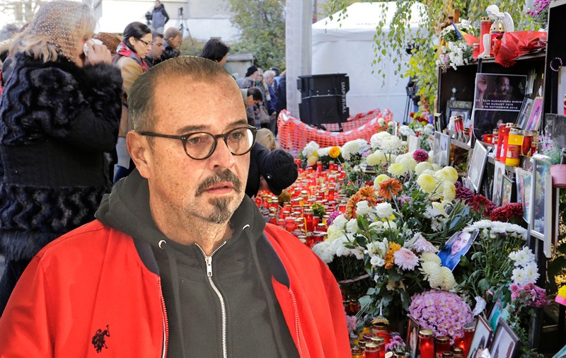Tatăl unuia dintre tinerii morți în Colectiv, după victoria lui Piedone: „Un actor lipsit de scrupule, fără pic de moralitate, care vorbește despre Dumnezeu”