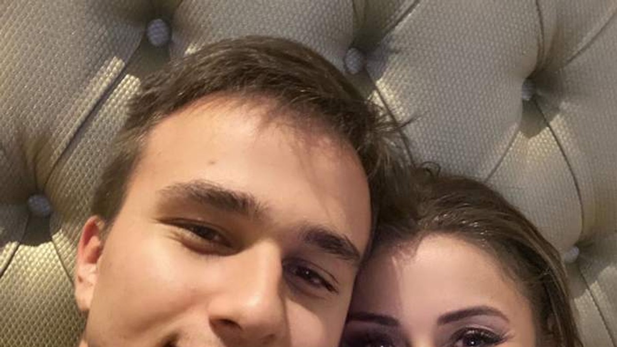 Luca Reghecampf și Anamaria Prodan