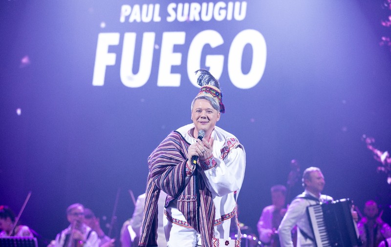 Fuego, maraton folcloric impresionant la Sala Palatului