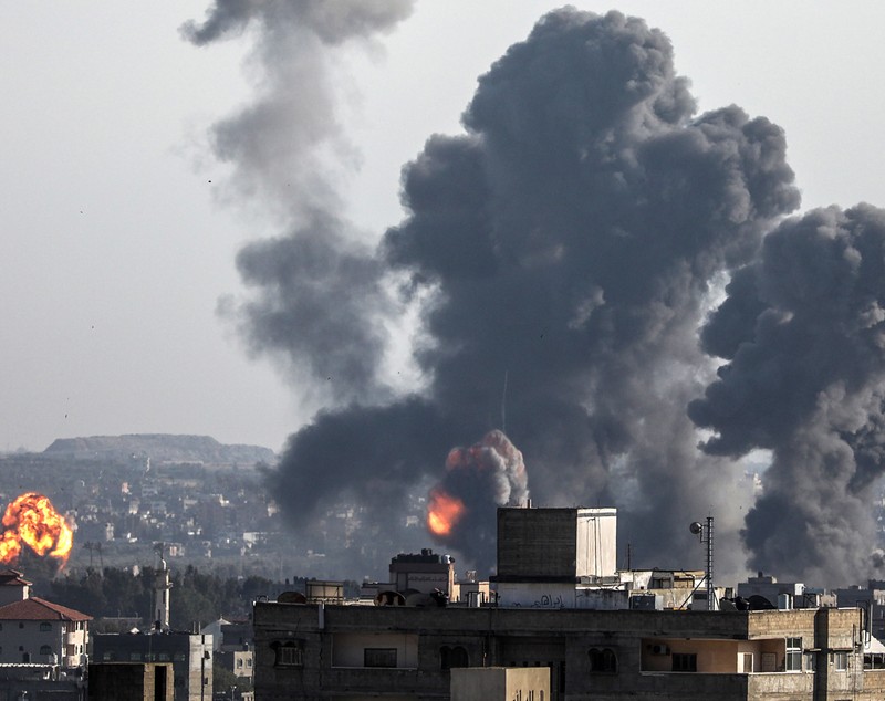 Reacțiile UE și SUA, după lansarea a peste 400 de rachete din Fâșia Gaza în Israel. "Un act terorist"