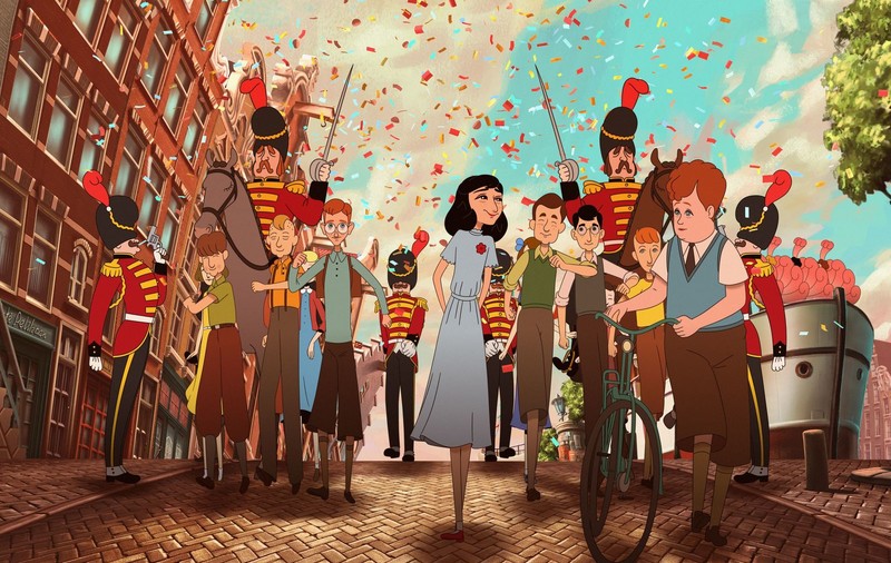 Recomandare. Un film frumos despre Anne Frank pentru copiii care nu citesc și care sunt speriați de războiul din Ucraina