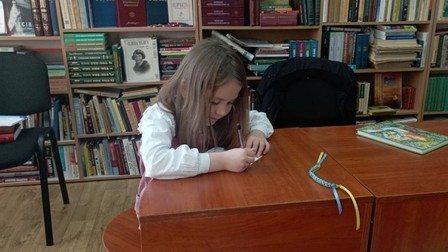 Solomia scrie un mesaj pentru „supereroul” ei