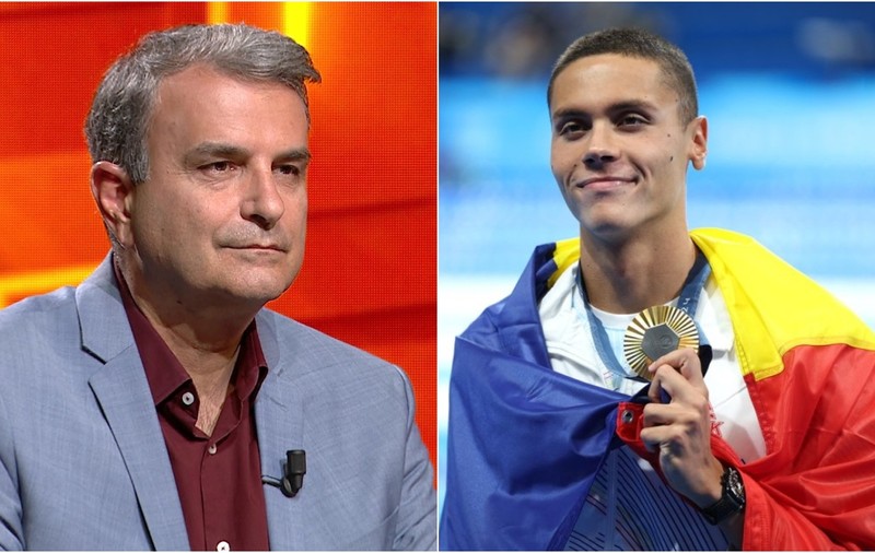 Reacția ironică a lui Lucian Mîndruță când a auzit că David Popovici și-a cumpărat mașină de 150.000 de euro: „La banii ăia îți poți permite un avion decent”
