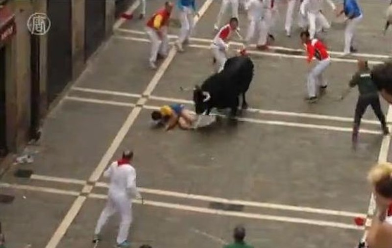 Cursa tradițională de tauri de la Pamplona a fost anulată. Este pentru a 5-a oară în istorie când se întâmplă asta