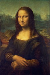 Mona Lisa - celebra pictură a lui Leonardo da Vinci