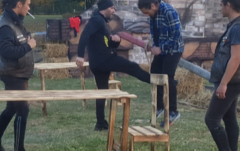 Cornel Păsat, la primul rol important. Bogdan Jianu, fostul soț al cântăreței Julia, l-a distribuit într-o piesă istorică