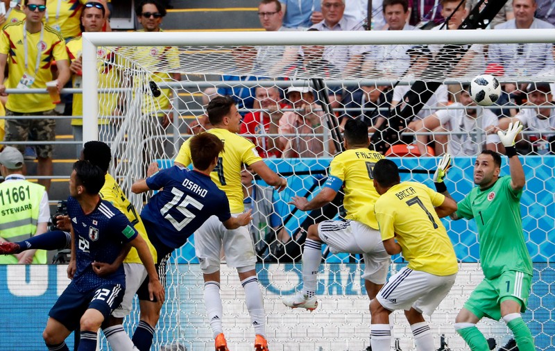 Columbia - Japonia 1-2, în grupa H de la Campionatul Mondial de fotbal Rusia 2018. OsaKO / VIDEO