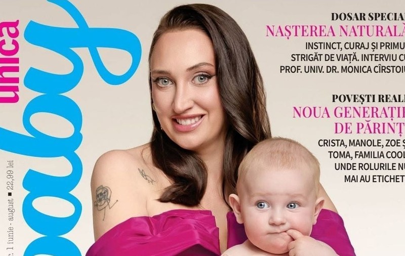 Ilona Brezoianu, pentru prima dată alături de fiul ei, Matei: „Este obositor să construiești o imagine perfectă”