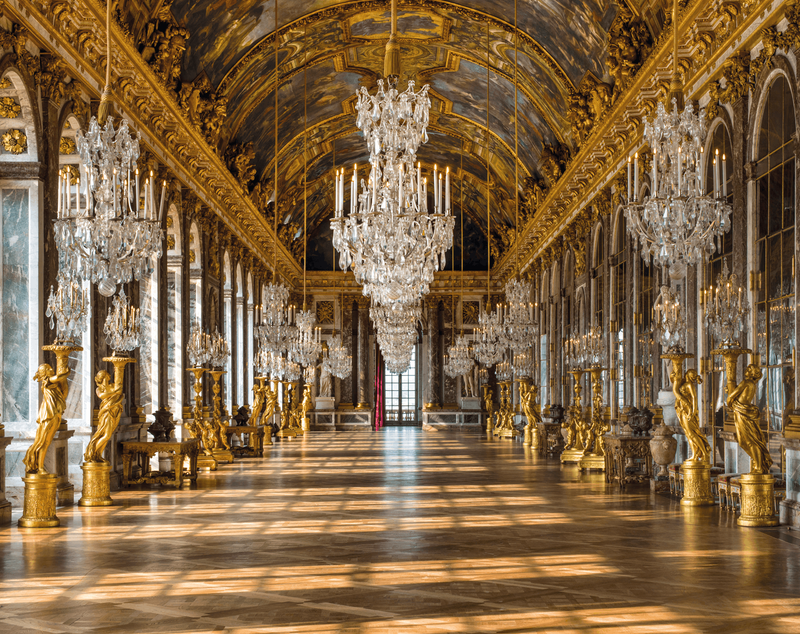 Hotelul de lux în care simți că stai chiar în Palatul Versailles. Cât costă o noapte de cazare