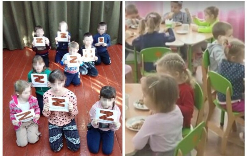 În Crimeea, educatorii sunt puși să-i întrebe pe copii ce cred părinții lor despre „operațiunea specială” din Ucraina