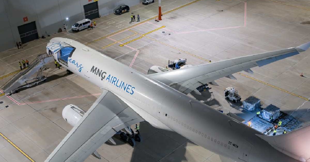 Cel mai greu avion care a aterizat pe Aeroportul Oradea