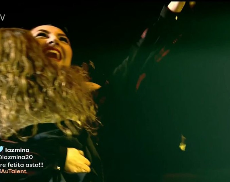 Ce spectacol a făcut Ema Stoian, micuța dansatoare care a primit Golden Buzz de la Andra la „Românii au talent”! Reacția cântăreței după prestația preferatei ei | FOTO