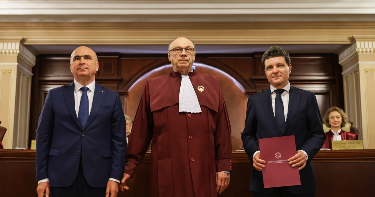 Nicușor Dan cu Marian Enache și Ilie Bolojan FOTO Vlad Chirea