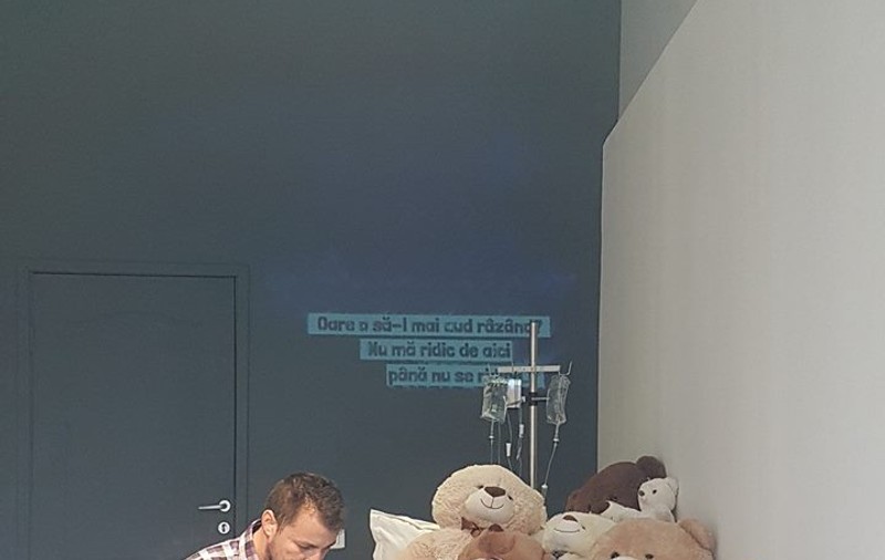 Marian Godină a stat pe scaunul de la Magic Home. „M-am întrebat dacă nu cumva sentimentele mi s-au pietrificat treptat”