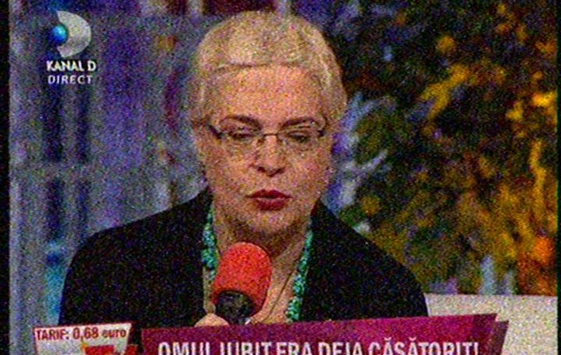 Irina Margareta Nistor, viață de film: " Eram măritată, dar gândul îmi era la altul ... însurat"