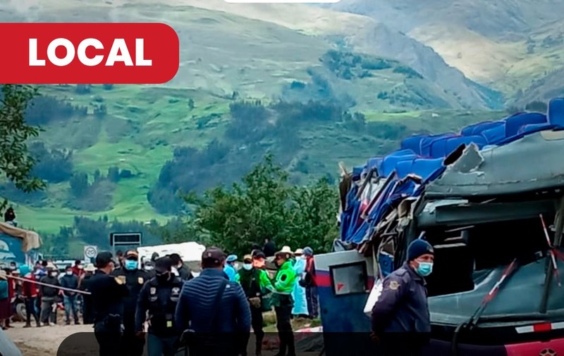 Cel puțin 20 de morți, după un accident de autobuz, în Peru. Călătorii se întorceau de la vot