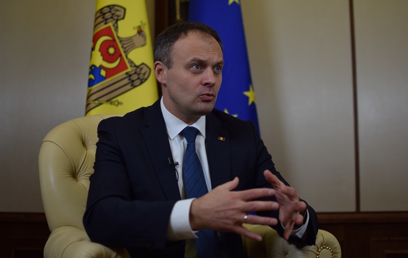 INTERVIU/Andrian Candu, președintele Parlamentului din Republica Moldova: ,,Vrem să știm clar ce avem de făcut pentru a ajunge membri UE”/VIDEO