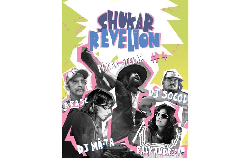 Shukar Revelion #4 - Revelionul care începe anul altfel, la Terra Events Hall