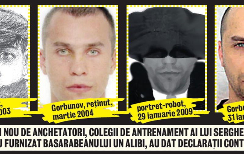Iată feţele suspectului în masacrul de la Braşov