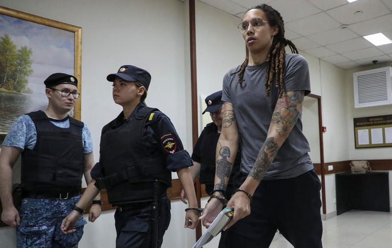 Discuțiile avansează în privința schimbului de prizonieri SUA-Rusia care o implică pe baschetbalista americană Brittney Griner