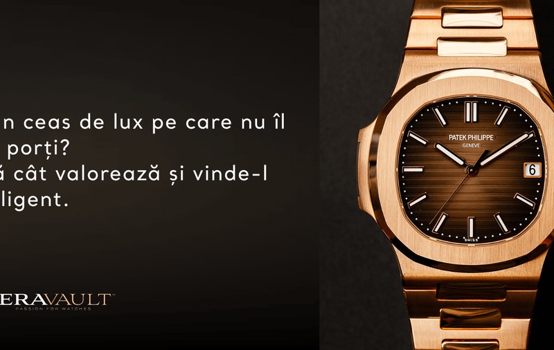 Ai un ceas de lux pe care nu îl mai porți? Află cât valorează și vinde-l inteligent