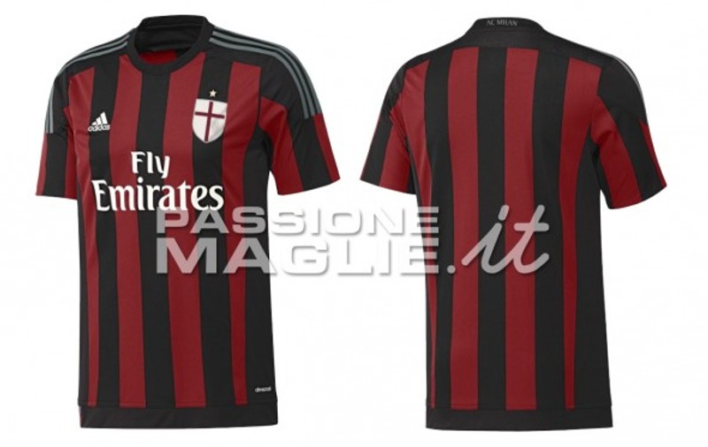”Diavolul”, în haine noi! Schimbare majoră de design pentru tricourile în care AC Milan va juca în sezonul viitor / GALERIE FOTO