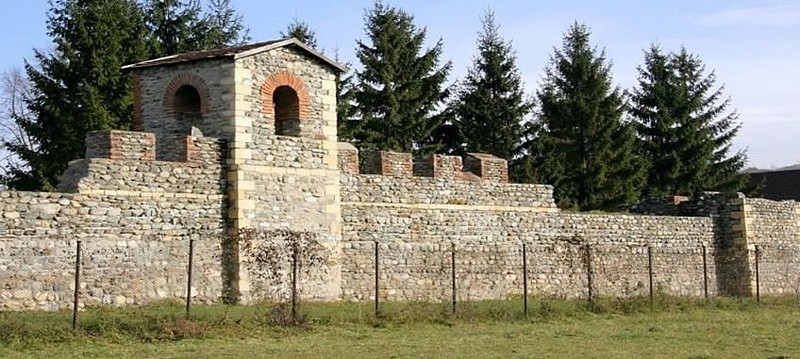 Castrul Roman Câmpulung -Jidova