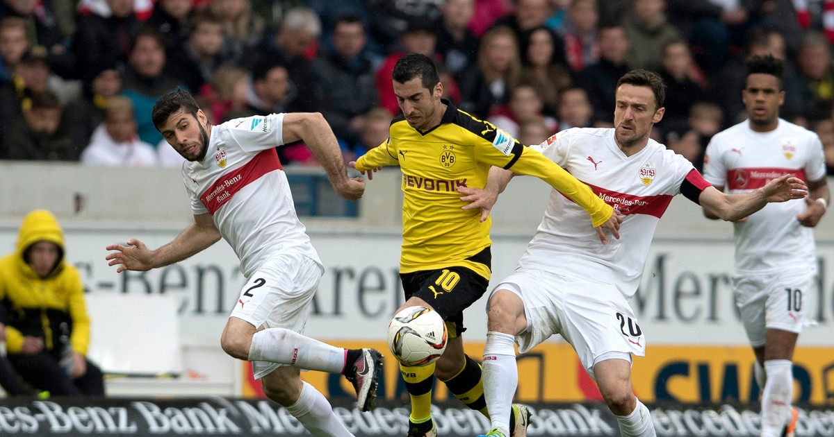 Stuttgart - Dortmund