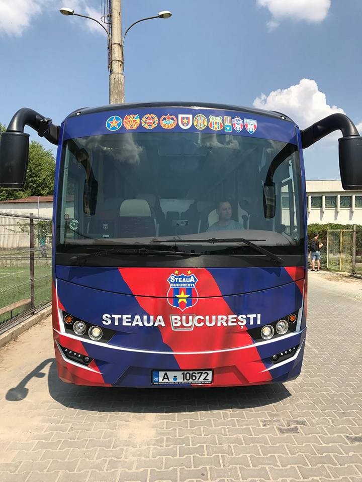 Autocarul CSA Steaua