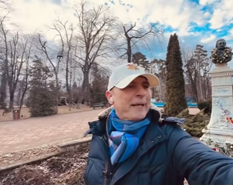 Dan Negru a vizitat un oraș pentru care nu și-a ascuns admirația: „Toate marile genii ale României. Toți au fost vecini de cartier”
