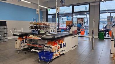 casa de marcat magazin action